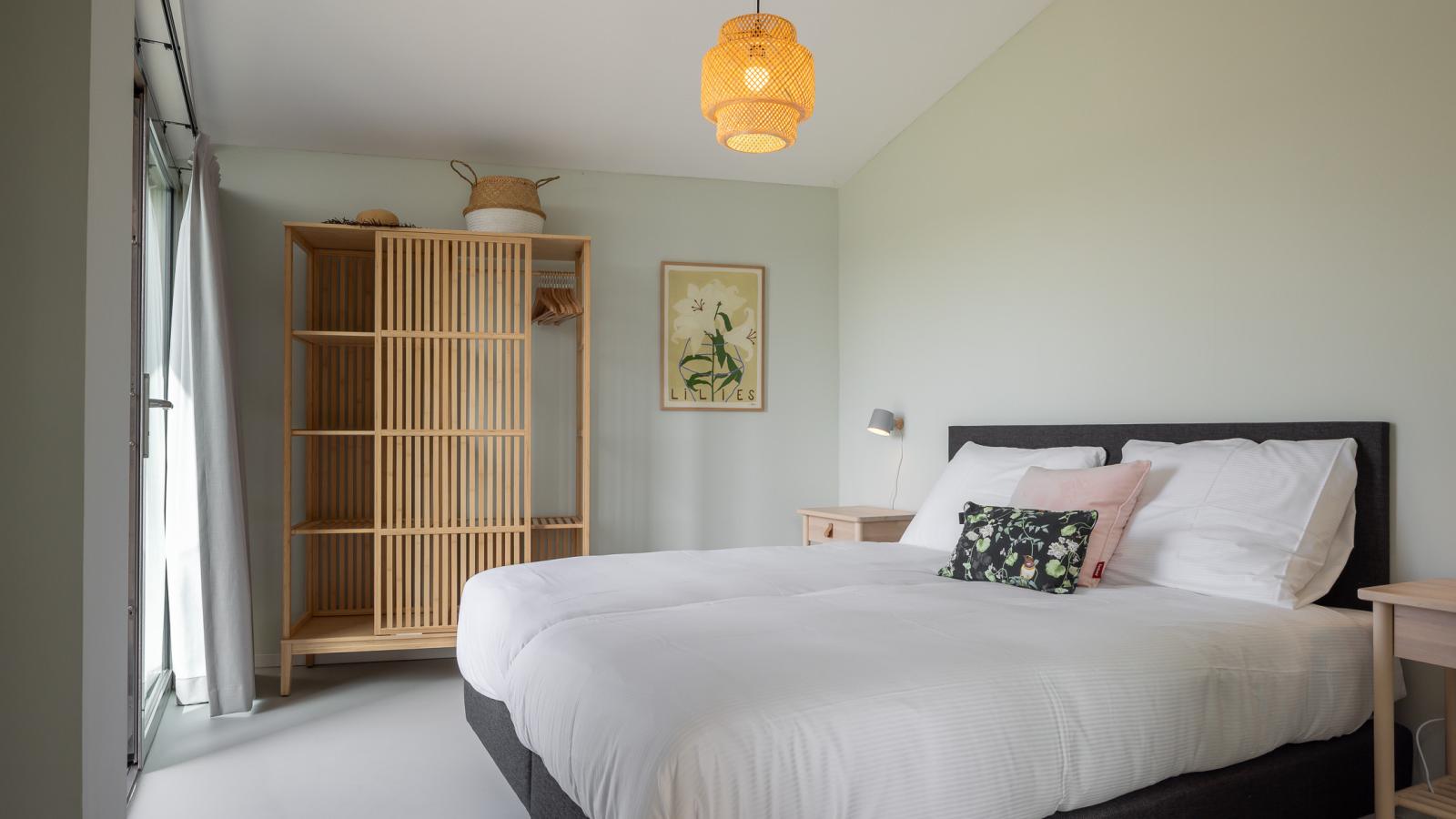 Natuurhuis Kreekrand - Slaapkamer