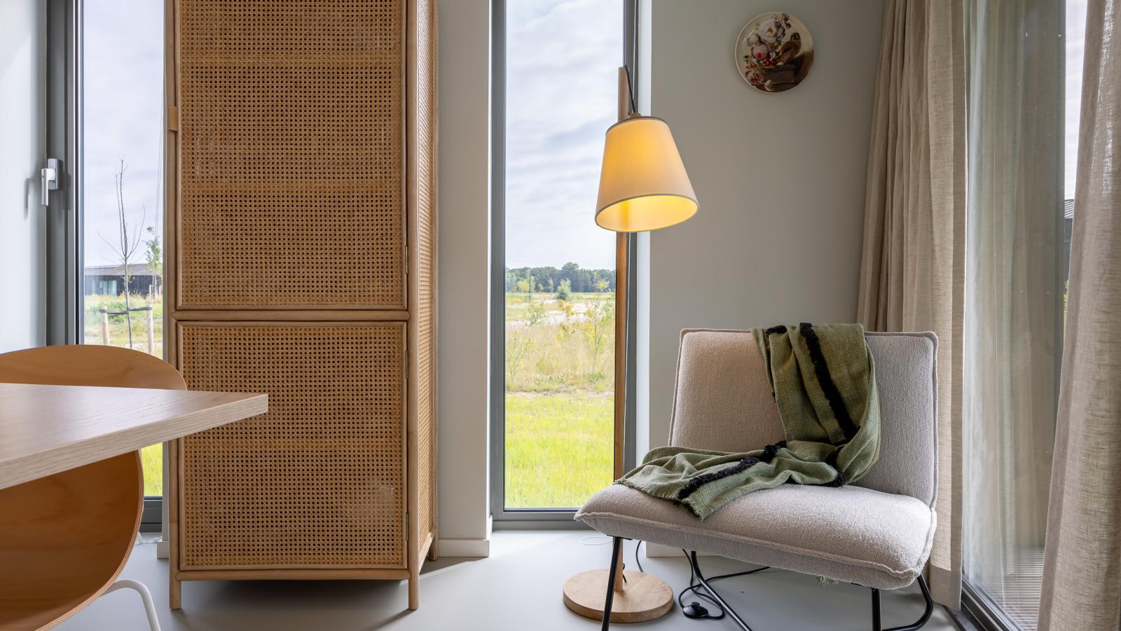 Natuurhuis Kreekrand - Woonkamer