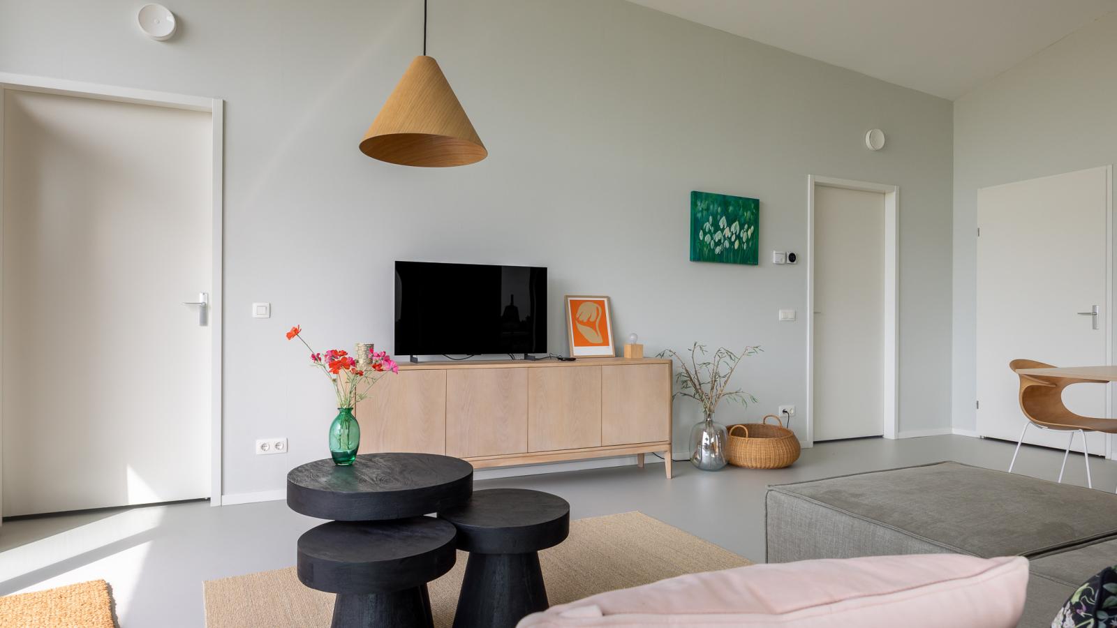 Natuurhuis Kreekrand - Woonkamer