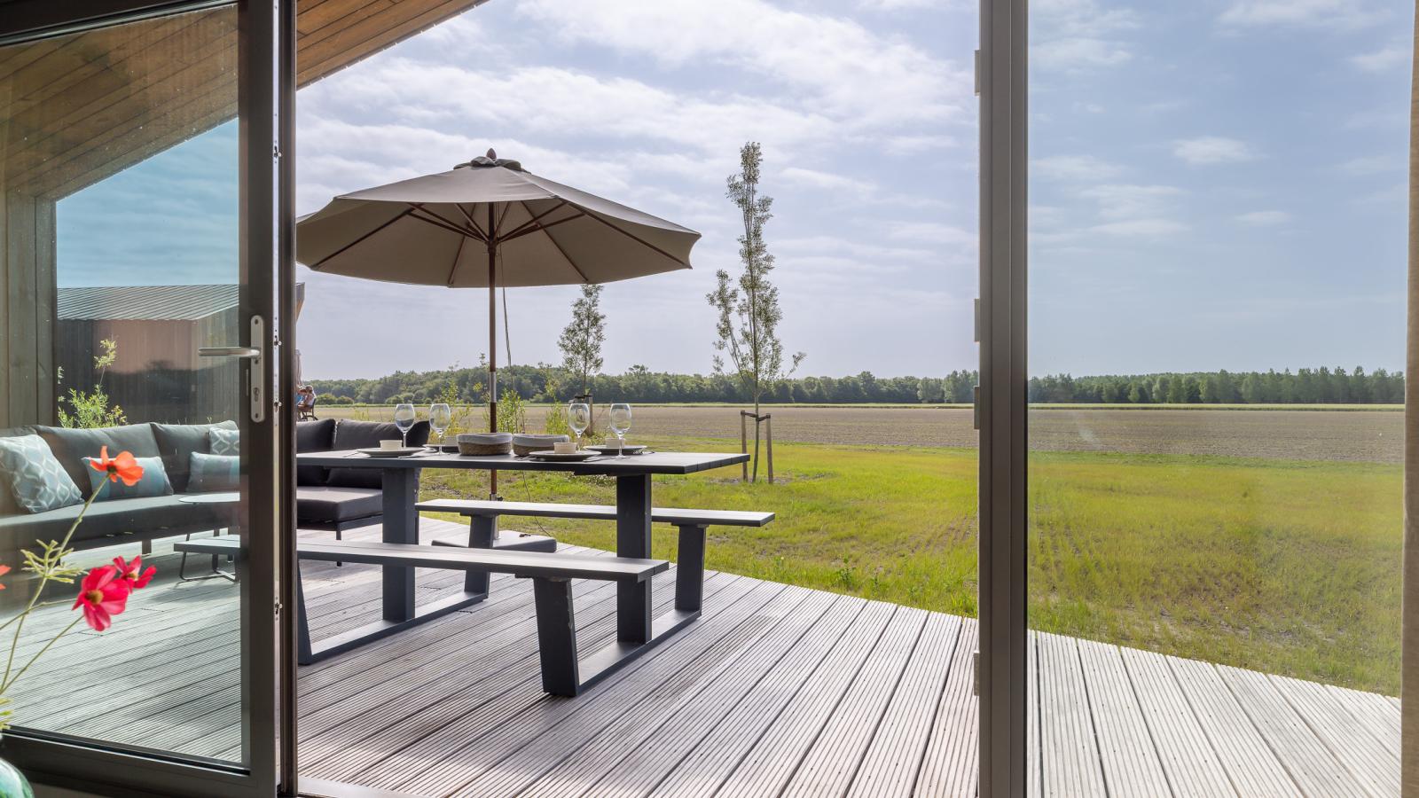 Natuurhuis Kreekrand - Tuinen zomer