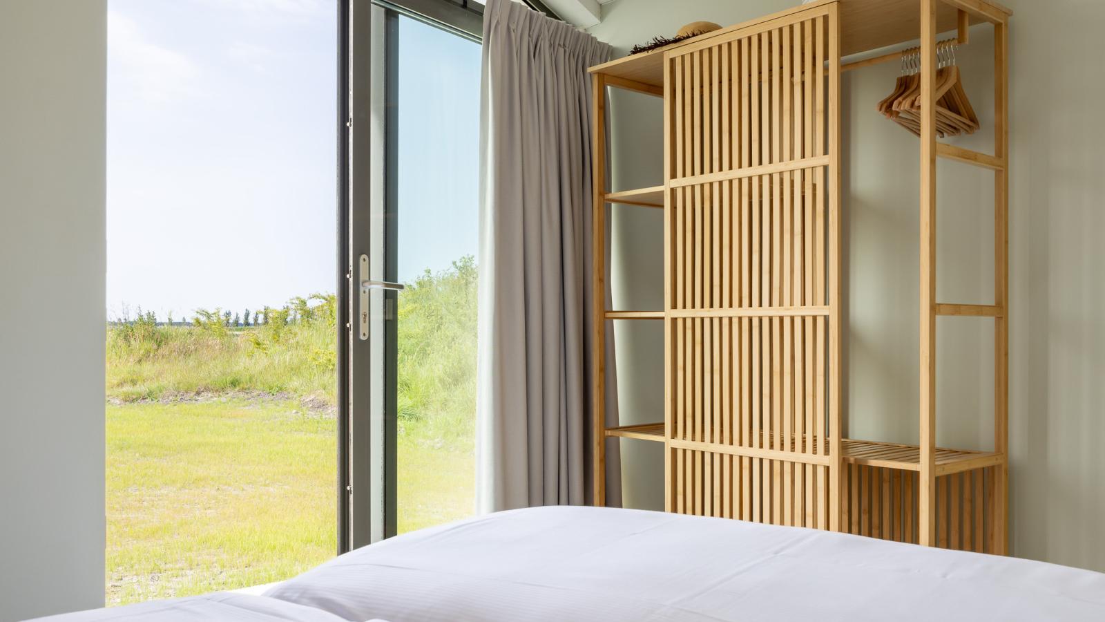 Natuurhuis Kreekrand - Uitzicht zomer