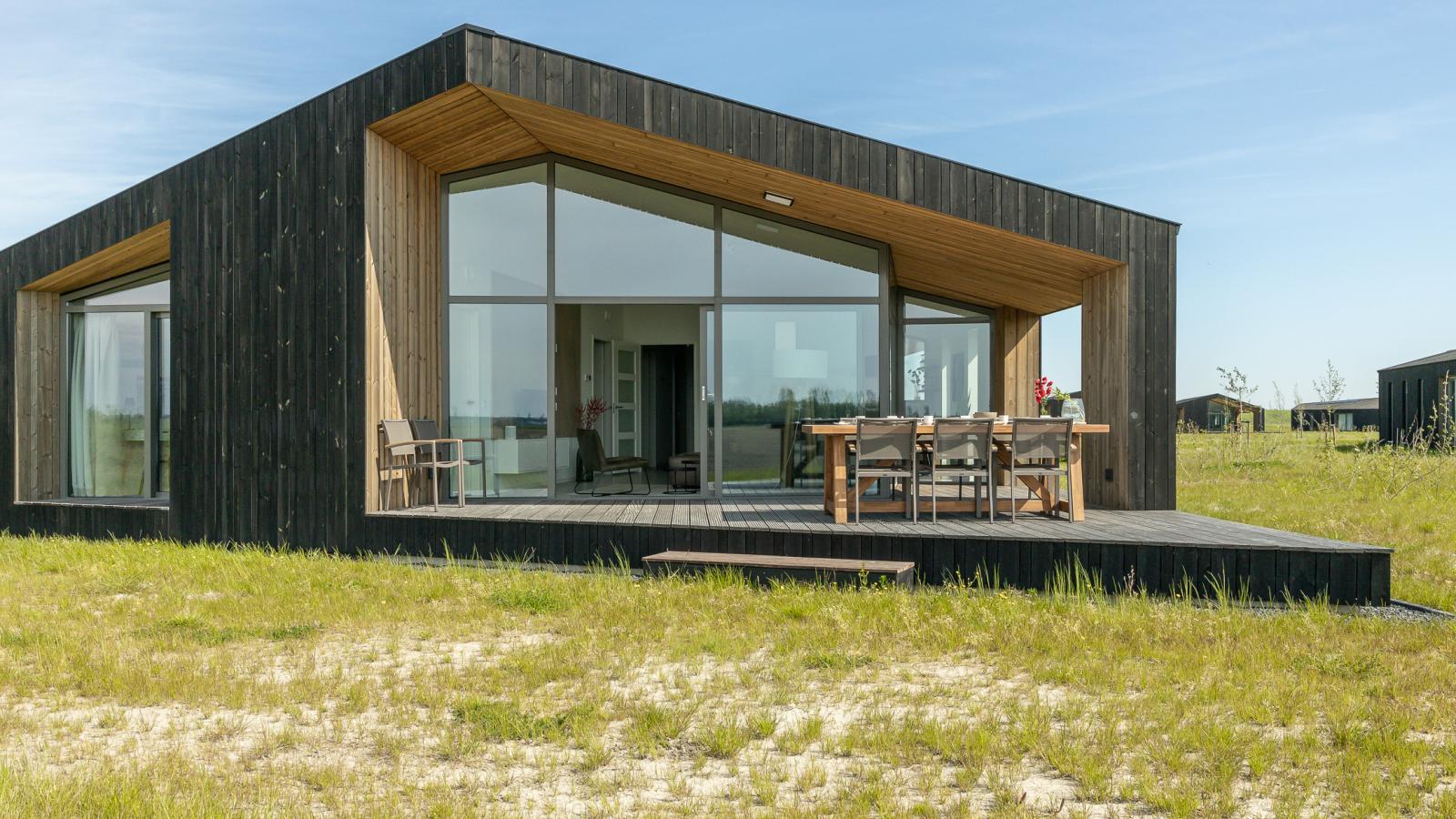 Natuurhuis Rietzoom - Terrasbalkon