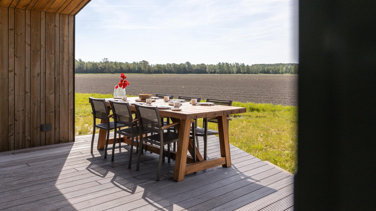 Natuurhuis Rietzoom - Tuinen zomer