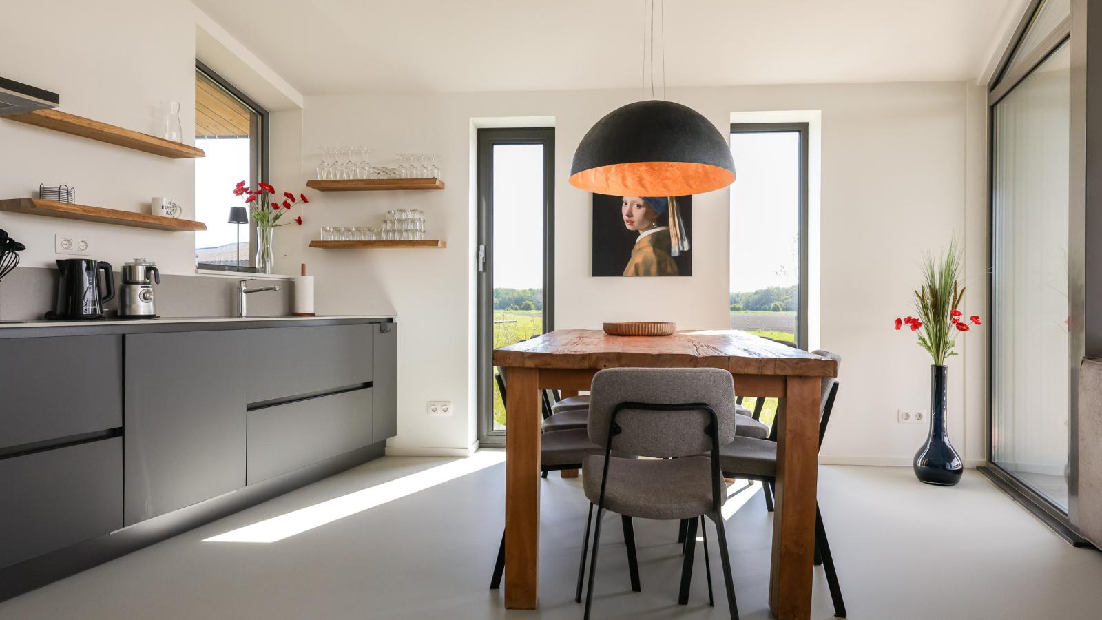 Natuurhuis Rietzoom - Eetkamer