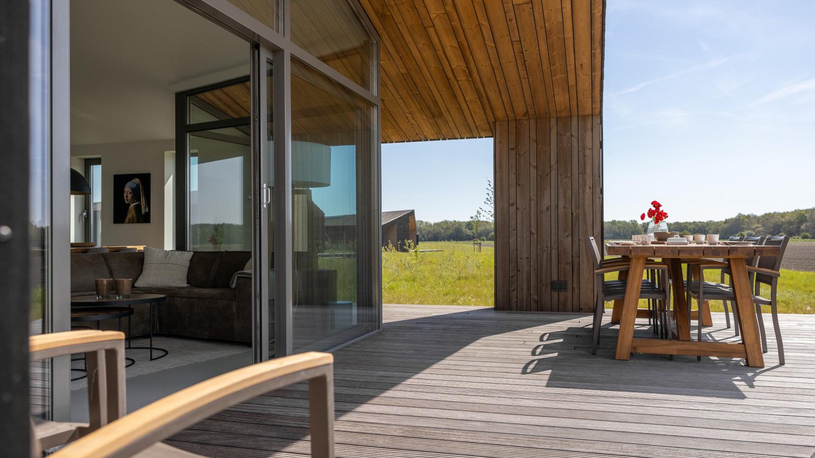 Natuurhuis Rietzoom - Terrasbalkon