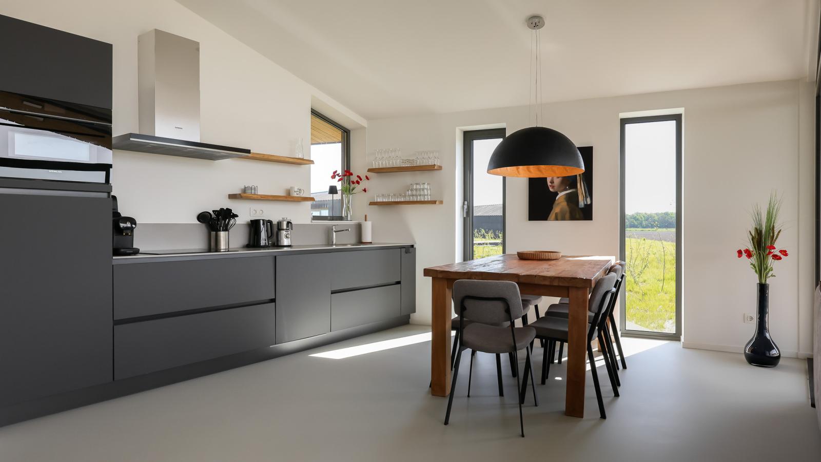 Natuurhuis Rietzoom - Keuken