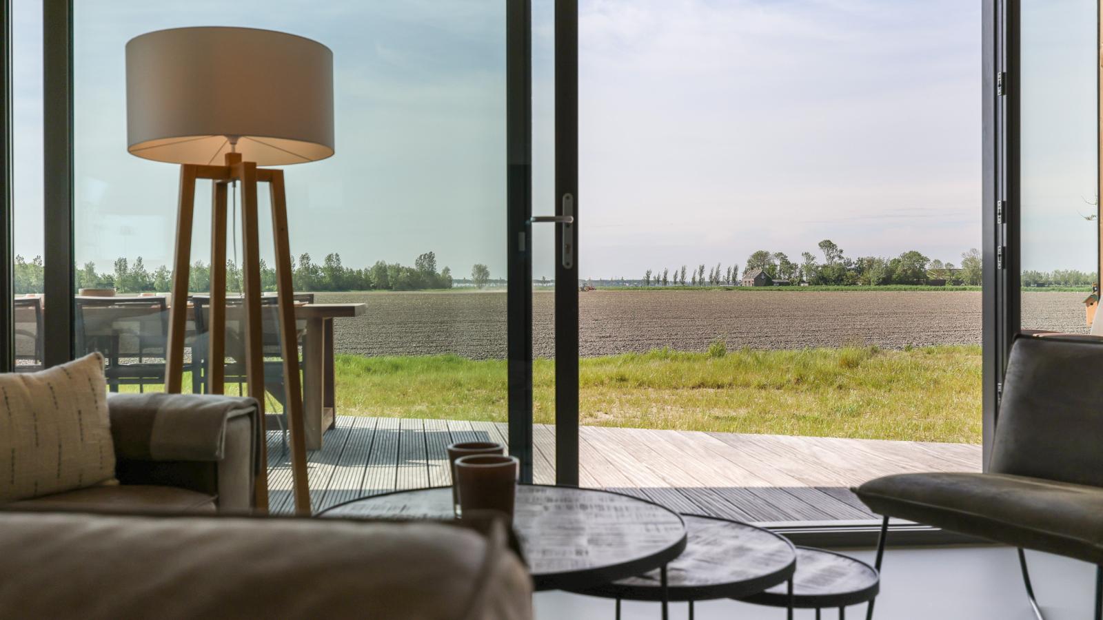 Natuurhuis Rietzoom - Uitzicht zomer