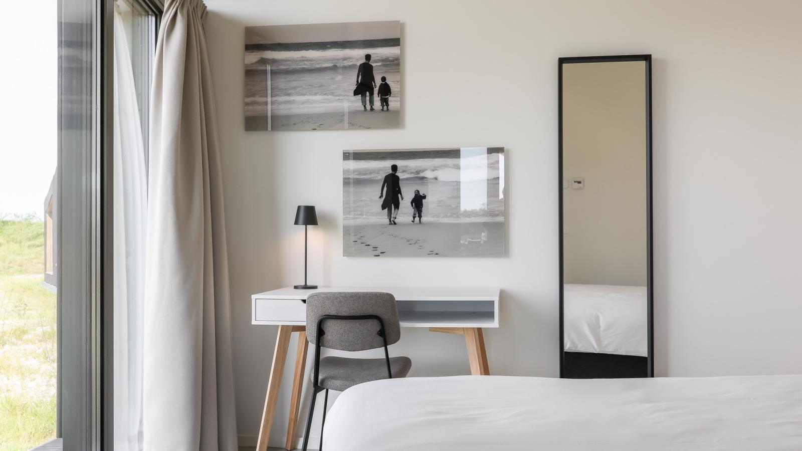 Natuurhuis Rietzoom - Slaapkamer