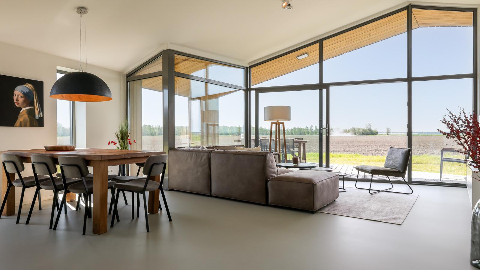 Natuurhuis Rietzoom - Woonkamer