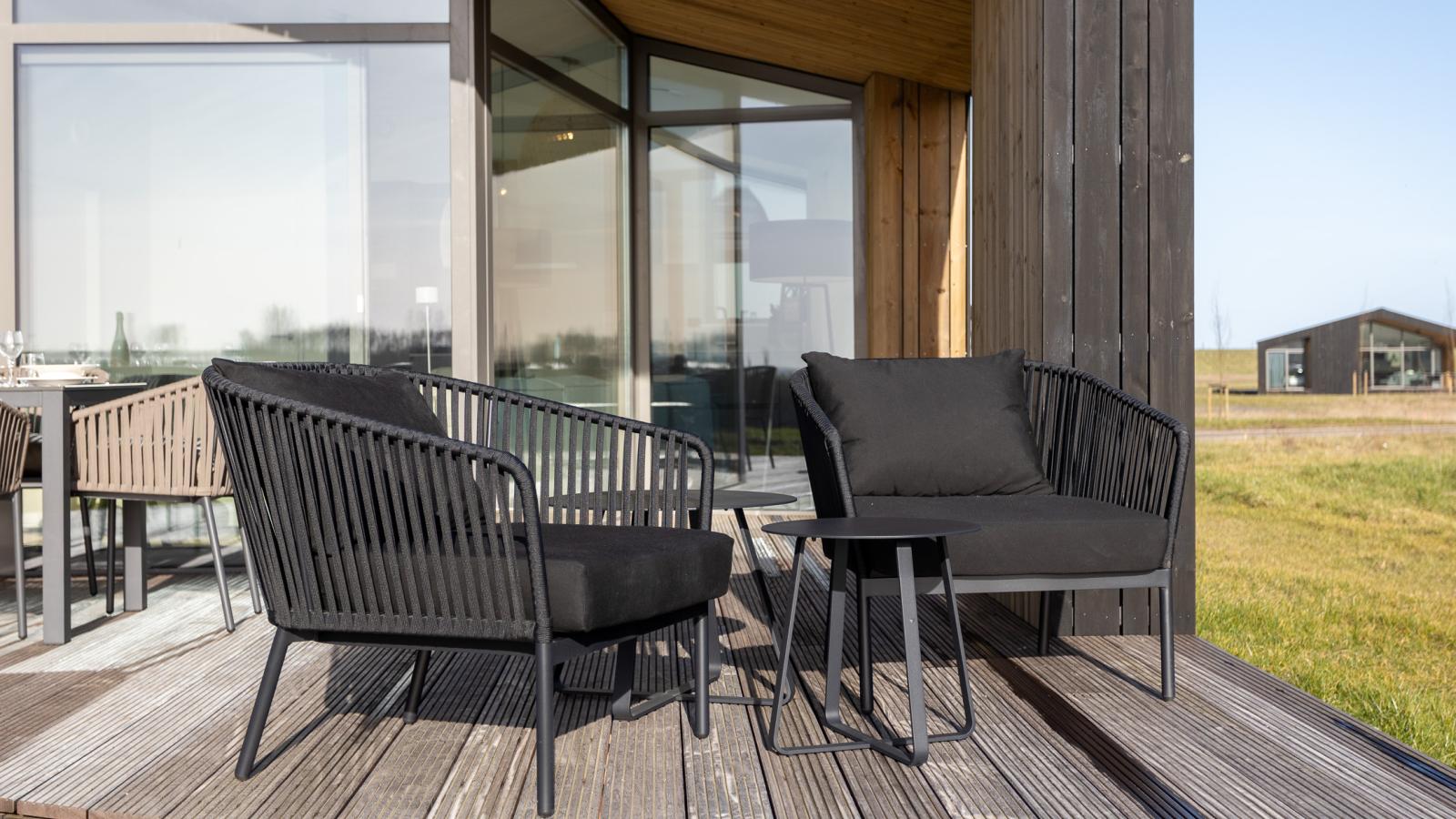 Natuurhuis Windakker - Terrasbalkon