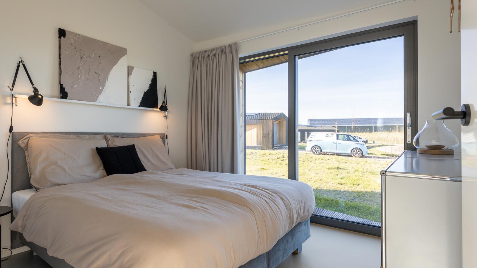 Natuurhuis Windakker - Slaapkamer