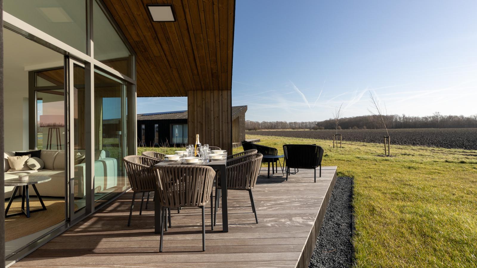 Natuurhuis Windakker - Tuinen zomer