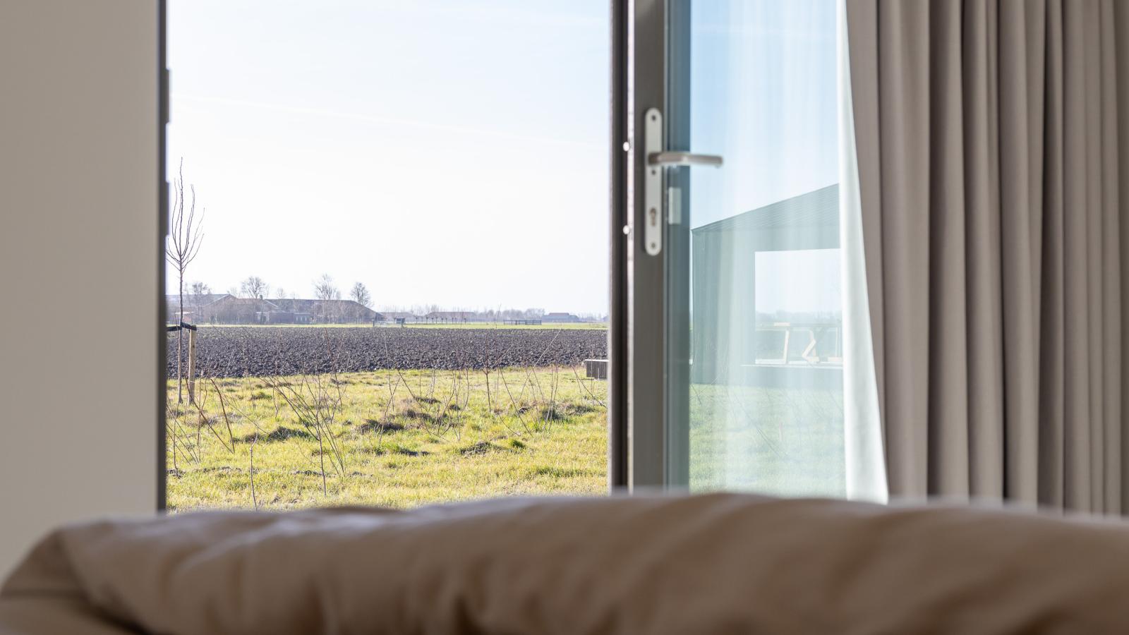 Natuurhuis Windakker - Slaapkamer