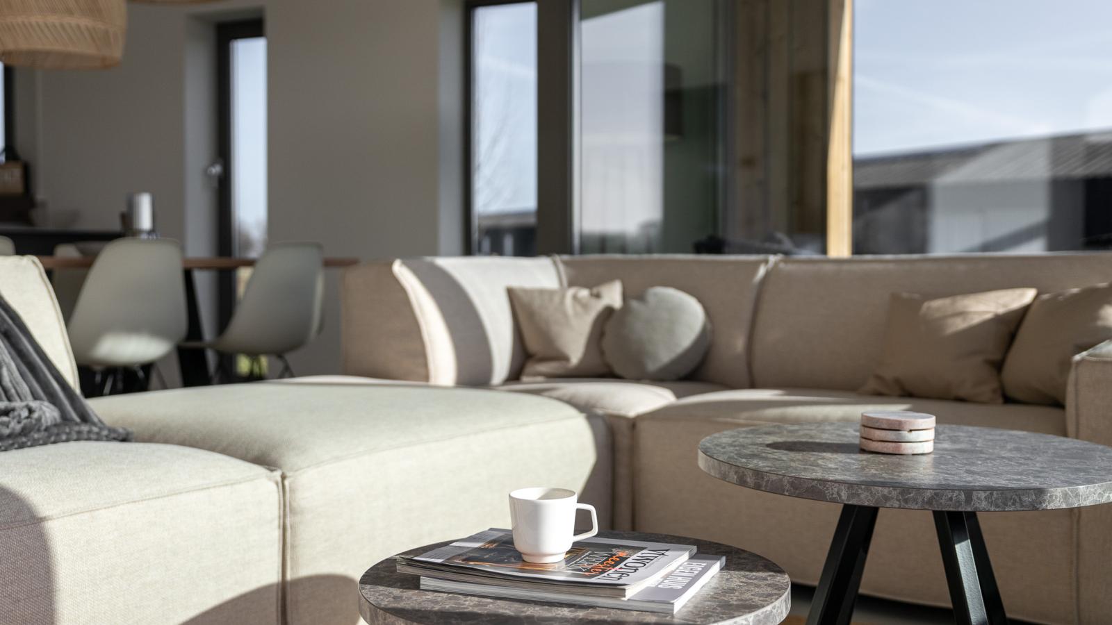 Natuurhuis Windakker - Woonkamer