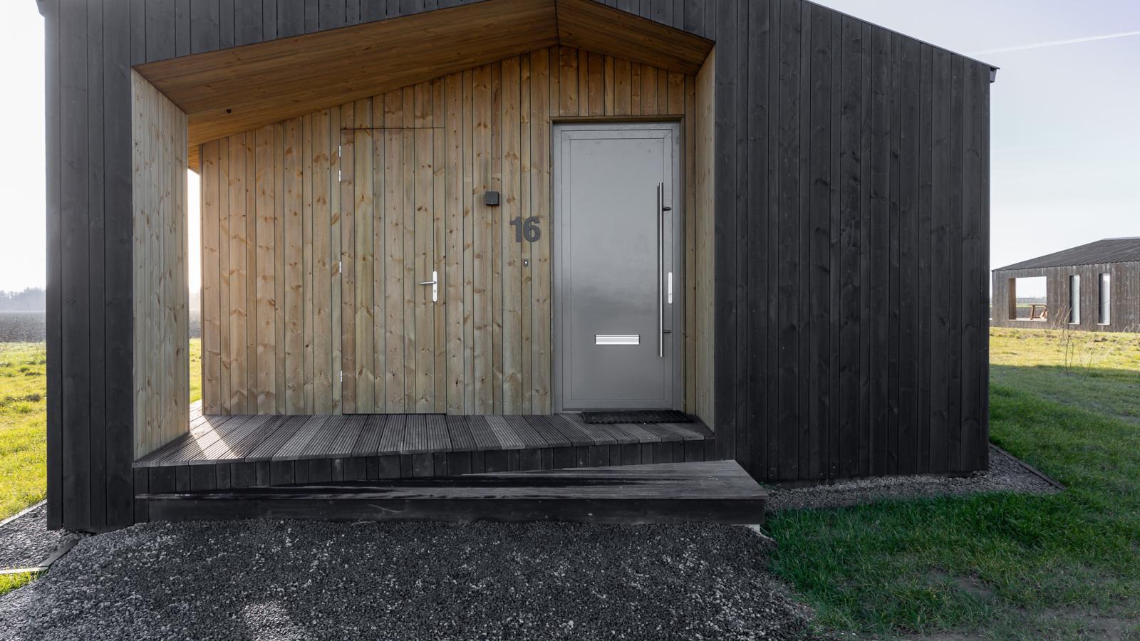 Natuurhuis Windakker - Buitenkant zomer