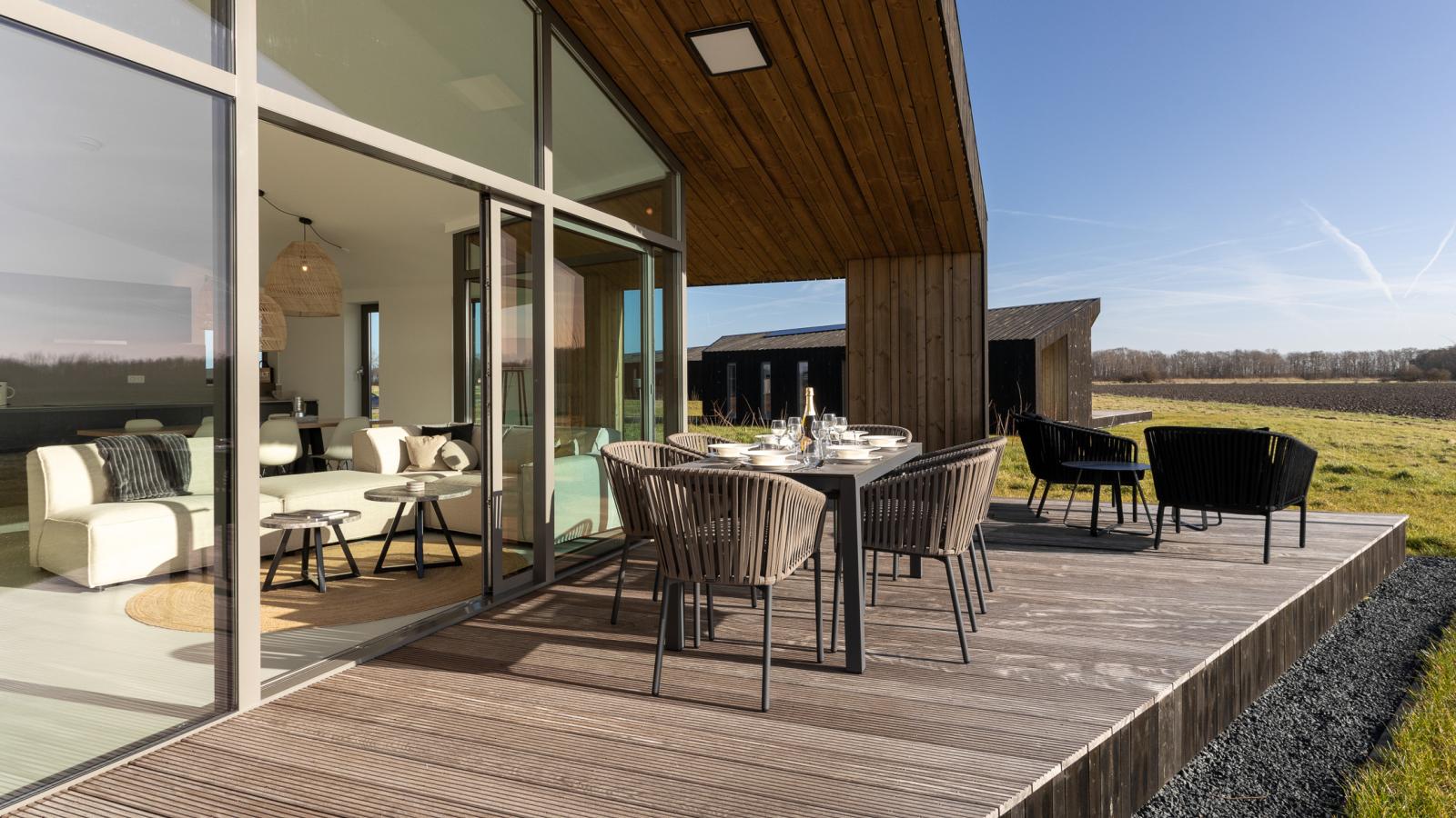 Natuurhuis Windakker - Tuinen zomer