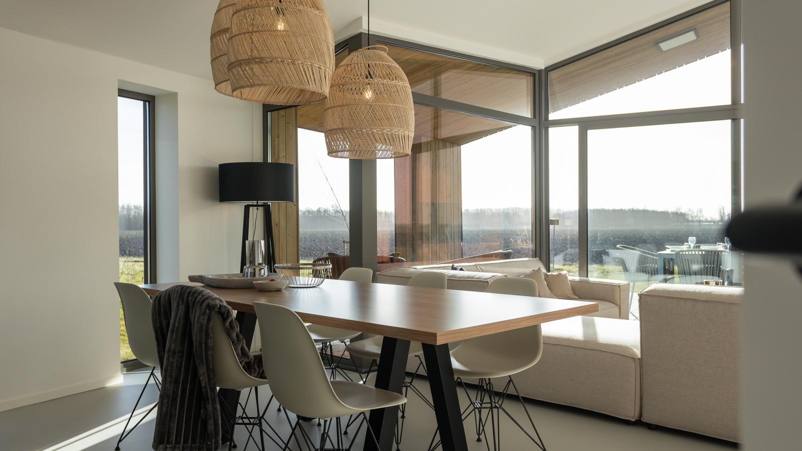 Natuurhuis Windakker - Eetkamer