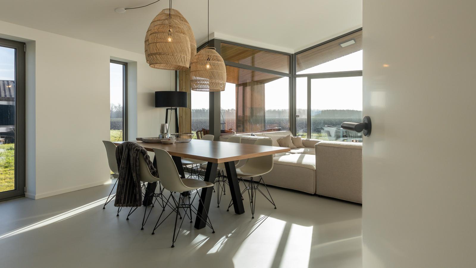 Natuurhuis Windakker - Eetkamer