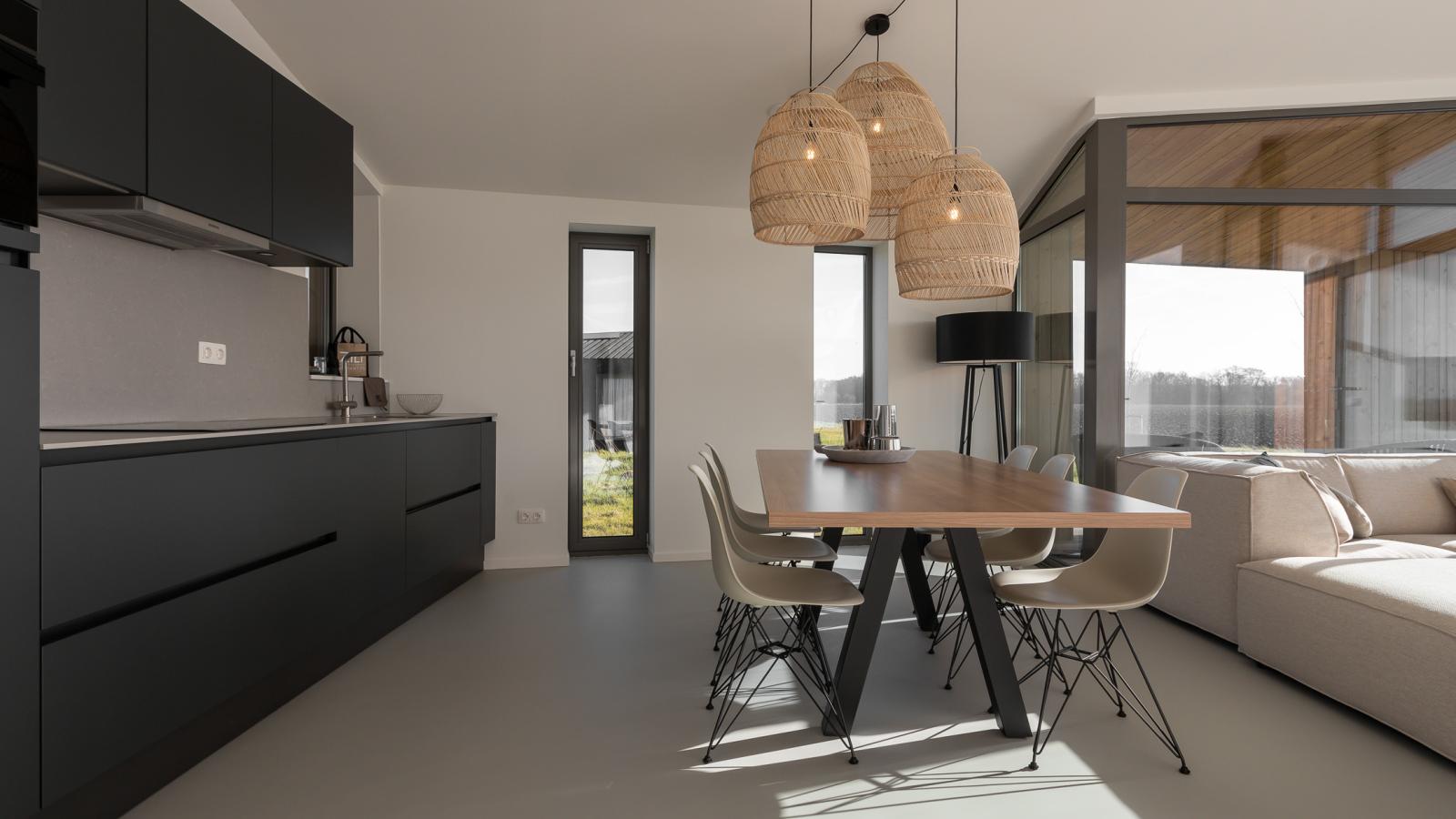 Natuurhuis Windakker - Eetkamer