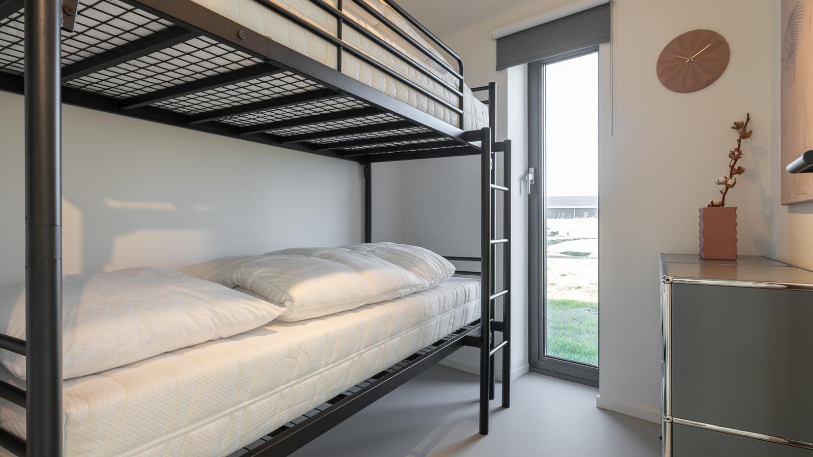 Natuurhuis Windakker - Slaapkamer