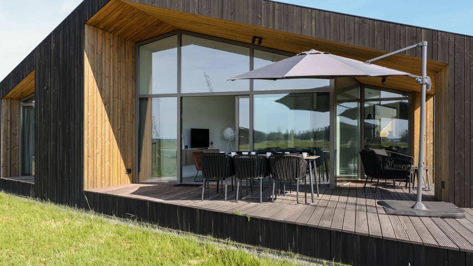 Natuurhuis Windakker - Buitenkant zomer