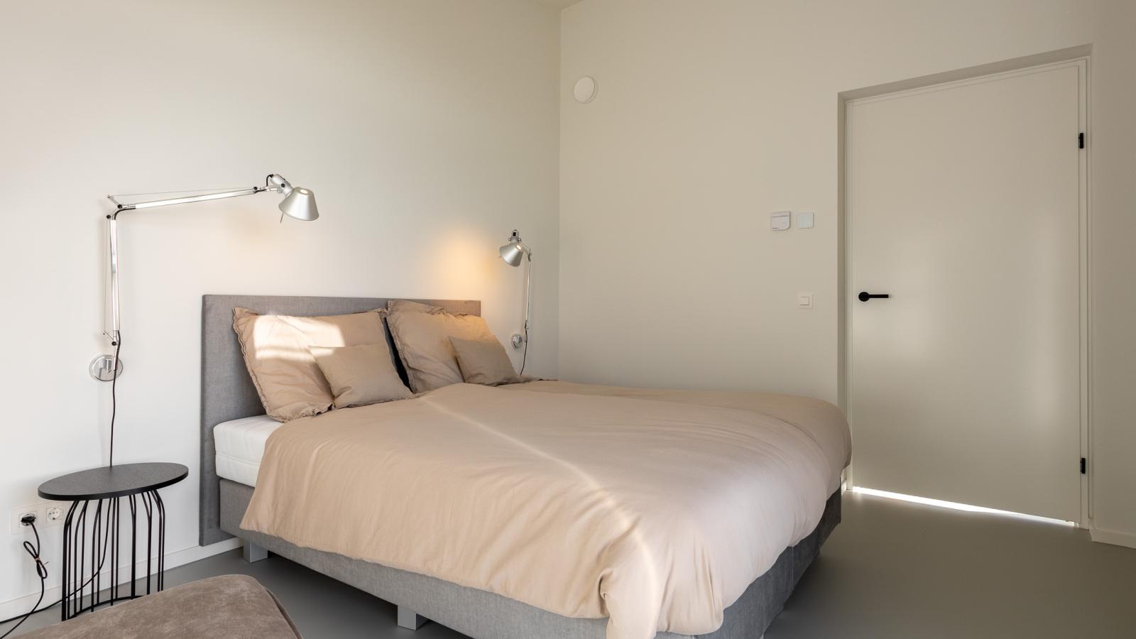 Natuurhuis Windakker - Slaapkamer