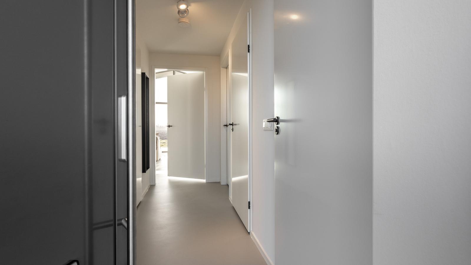 Natuurhuis Windakker - Hal-ontvangst