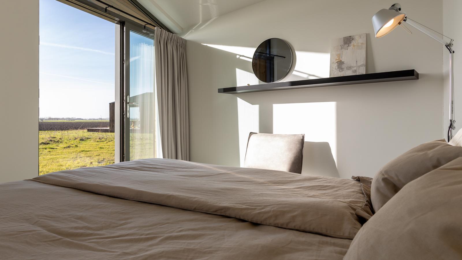 Natuurhuis Windakker - Slaapkamer