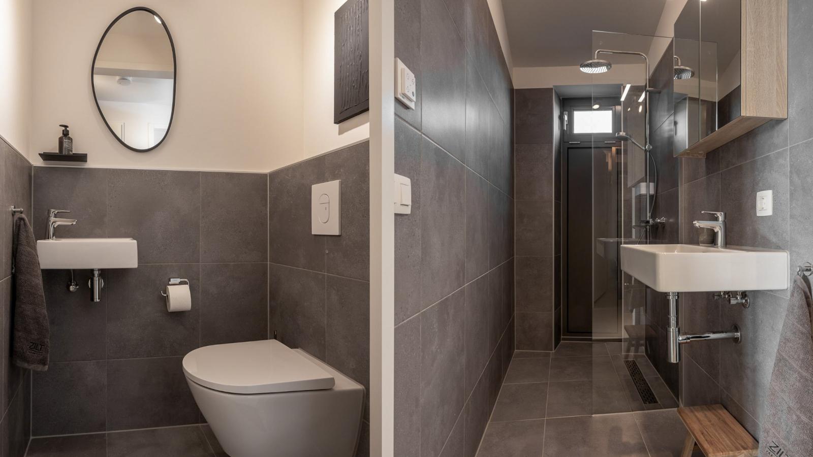 Natuurhuis Windakker - Badkamer