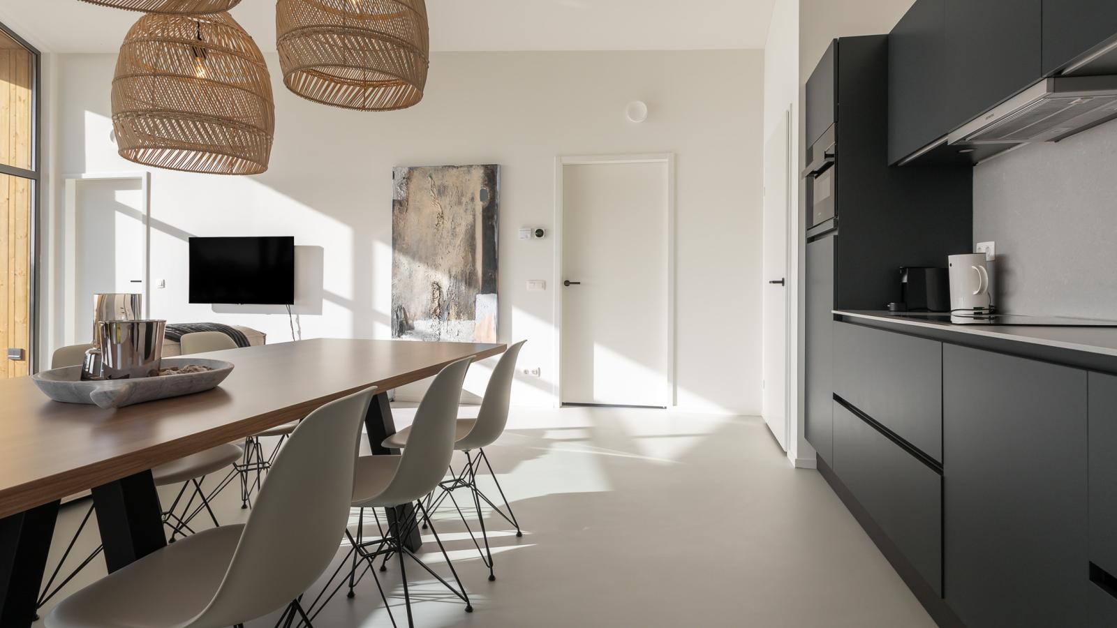 Natuurhuis Windakker - Eetkamer