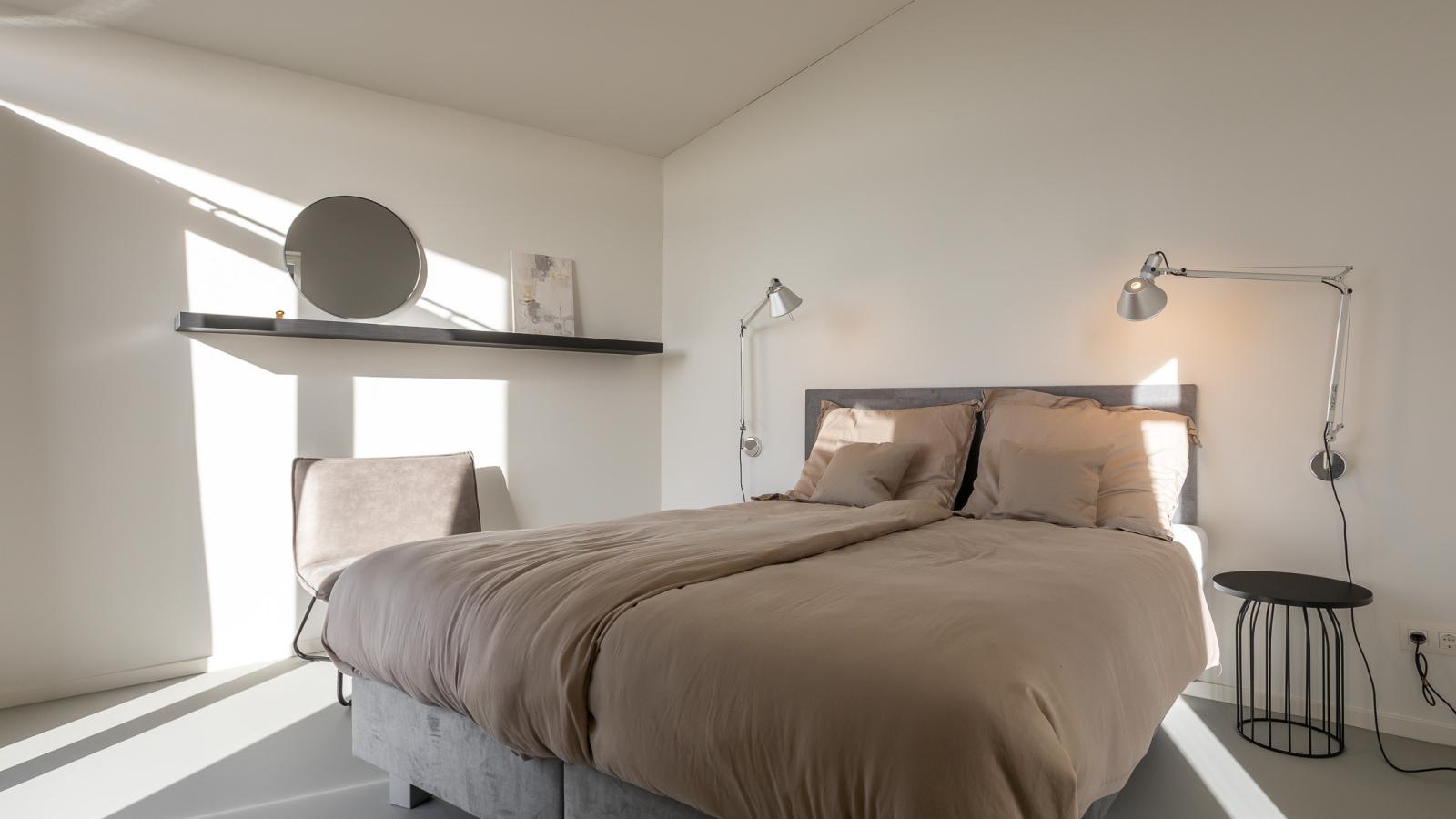 Natuurhuis Windakker - Slaapkamer