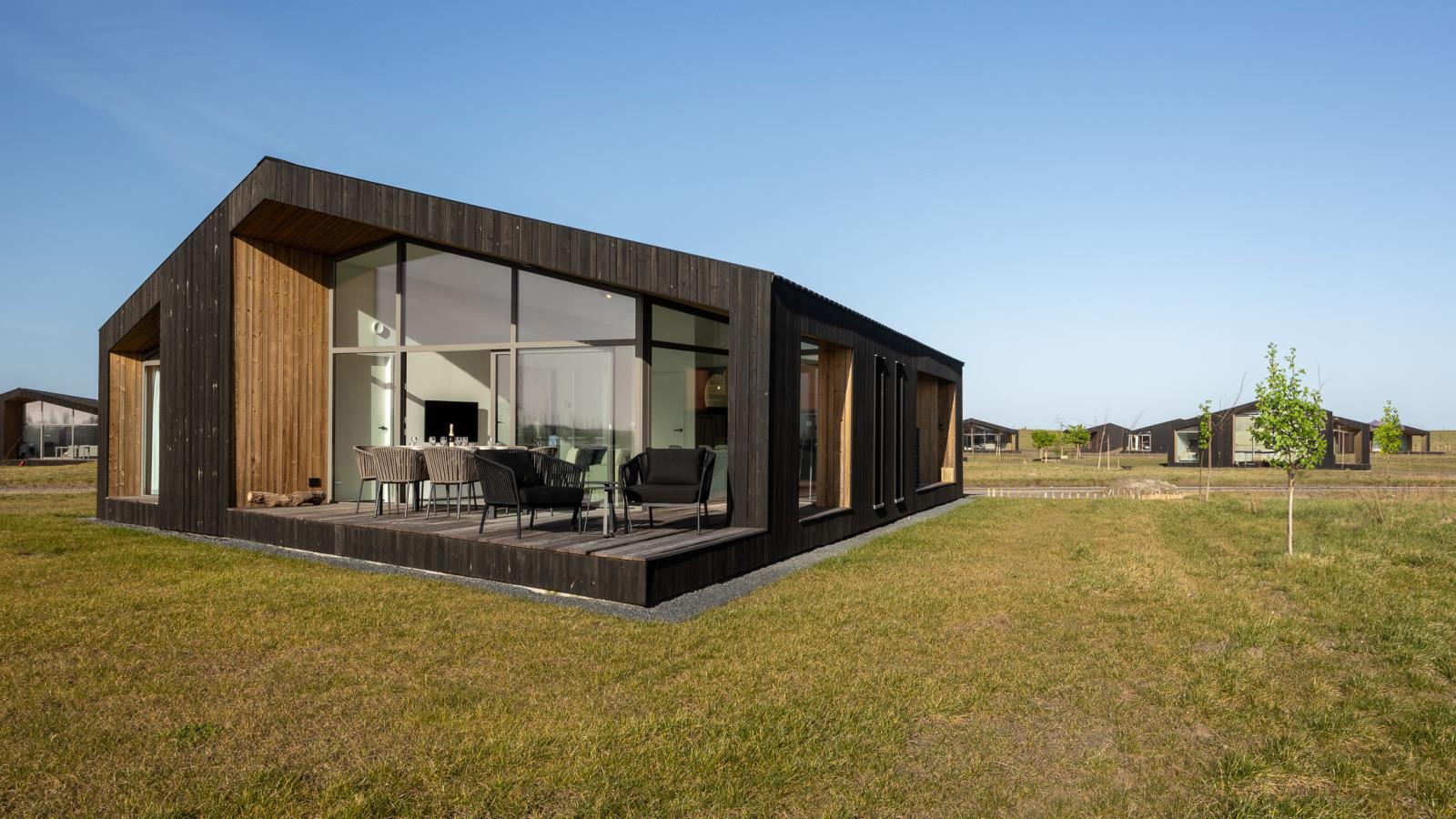 Natuurhuis Windakker - Buitenkant zomer