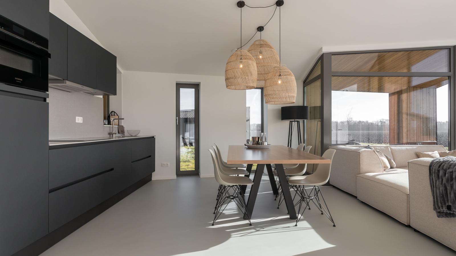 Natuurhuis Windakker - Eetkamer