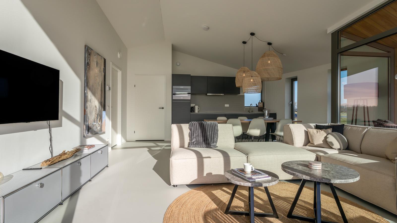 Natuurhuis Windakker - Woonkamer