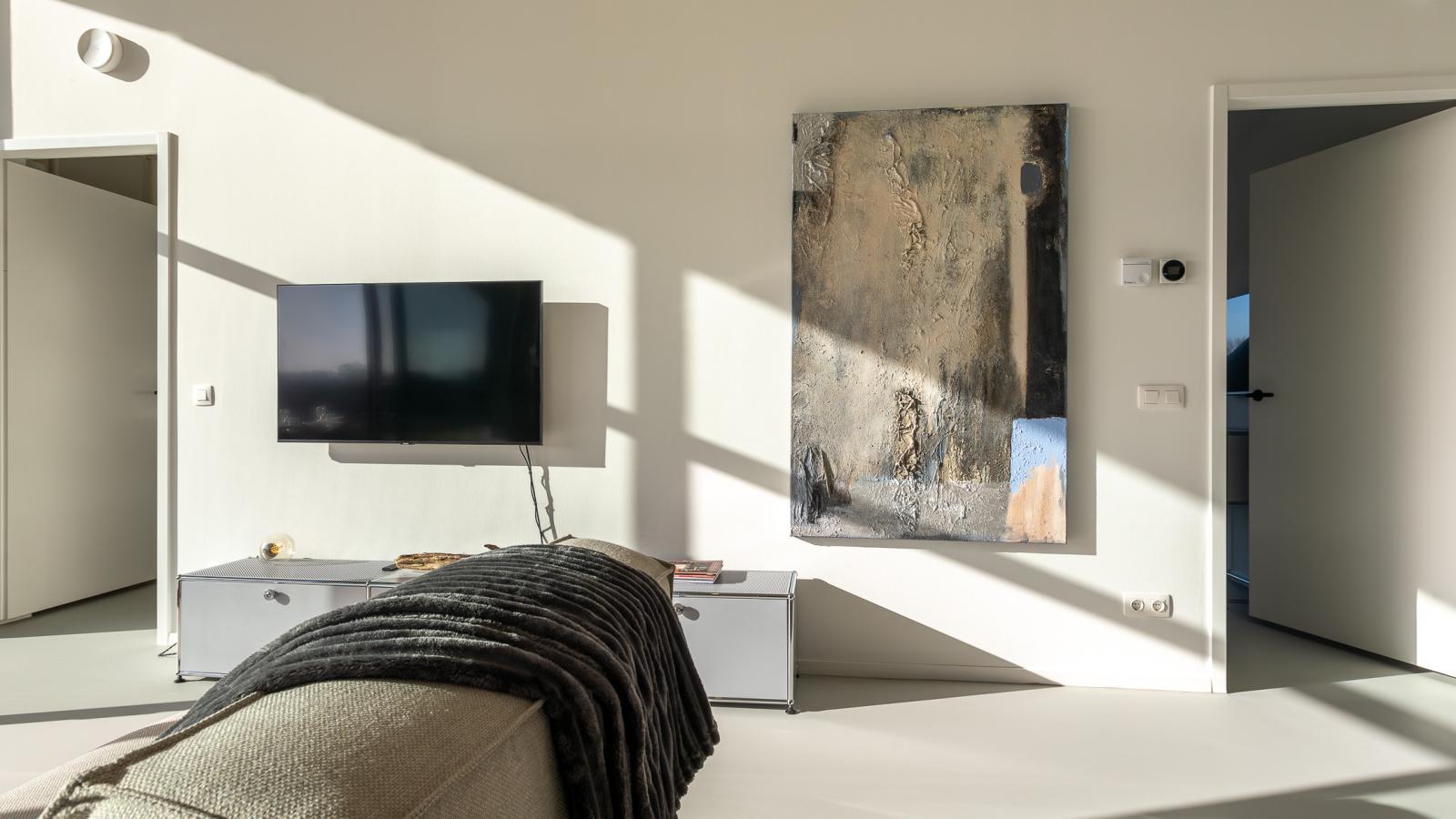 Natuurhuis Windakker - Woonkamer