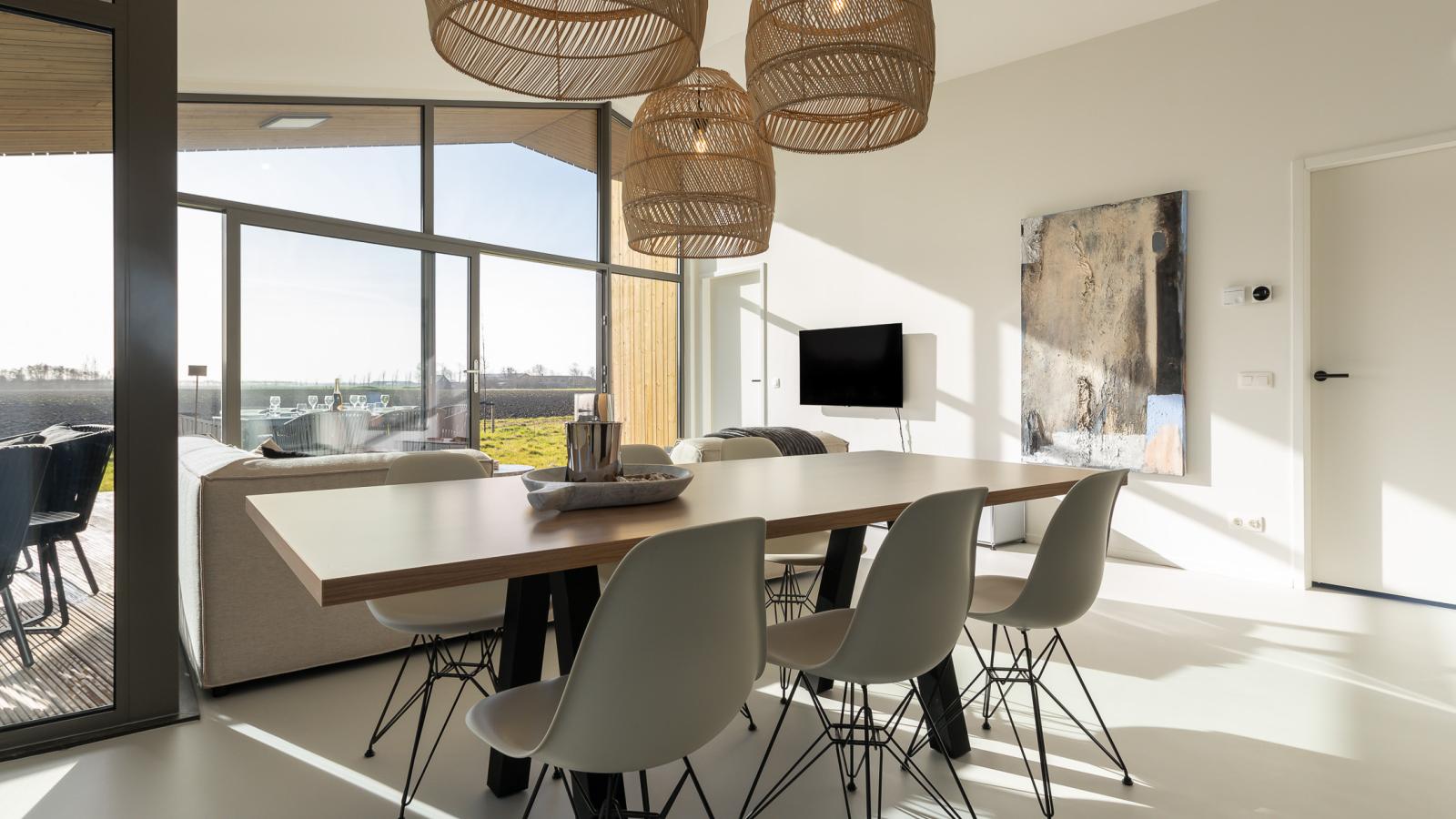 Natuurhuis Windakker - Eetkamer