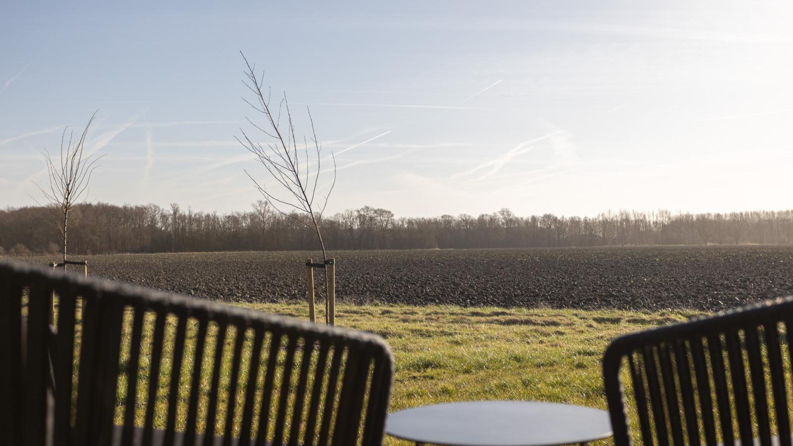 Natuurhuis Windakker - Uitzicht zomer