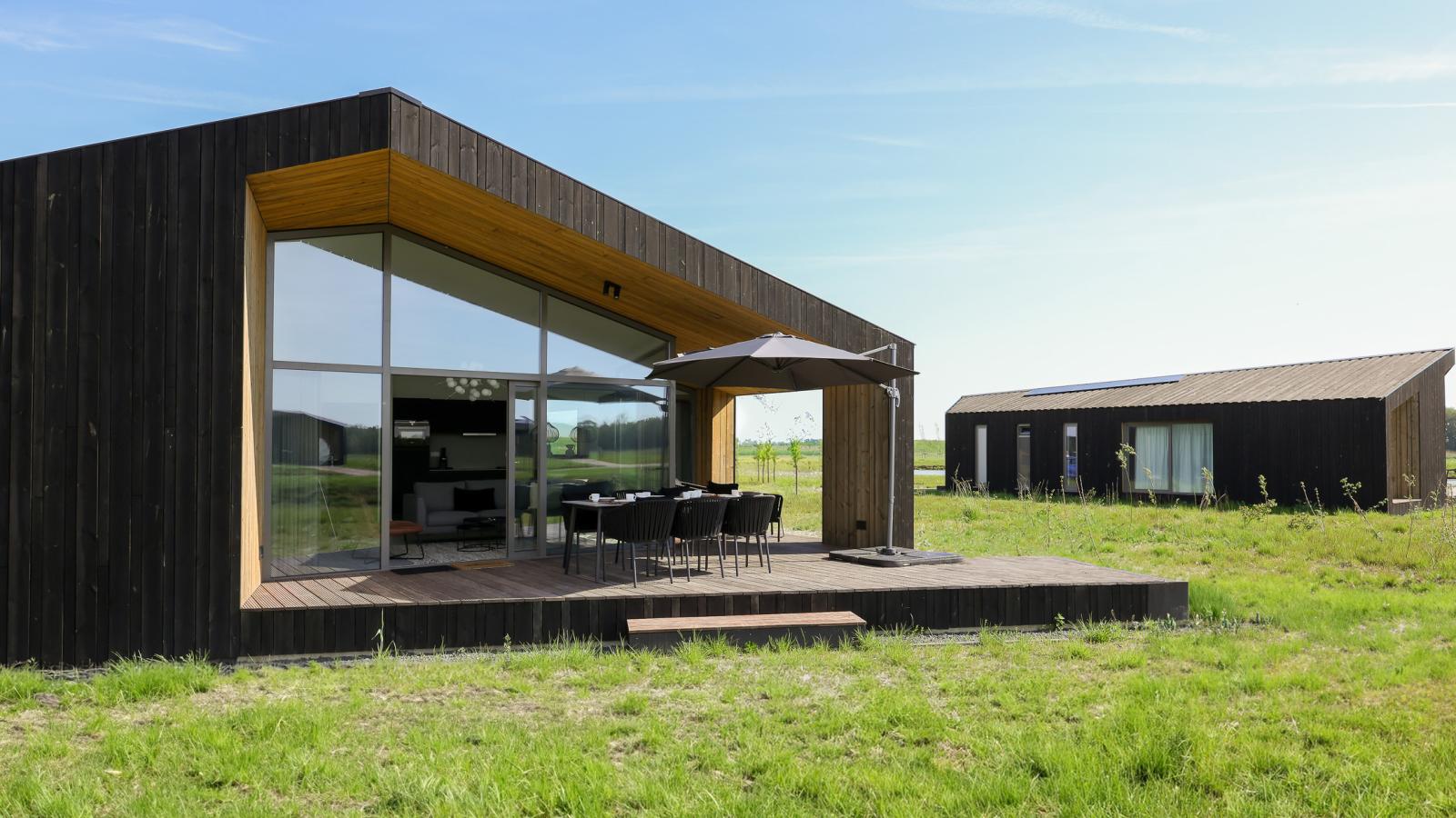 Natuurhuis Windakker - Buitenkant zomer