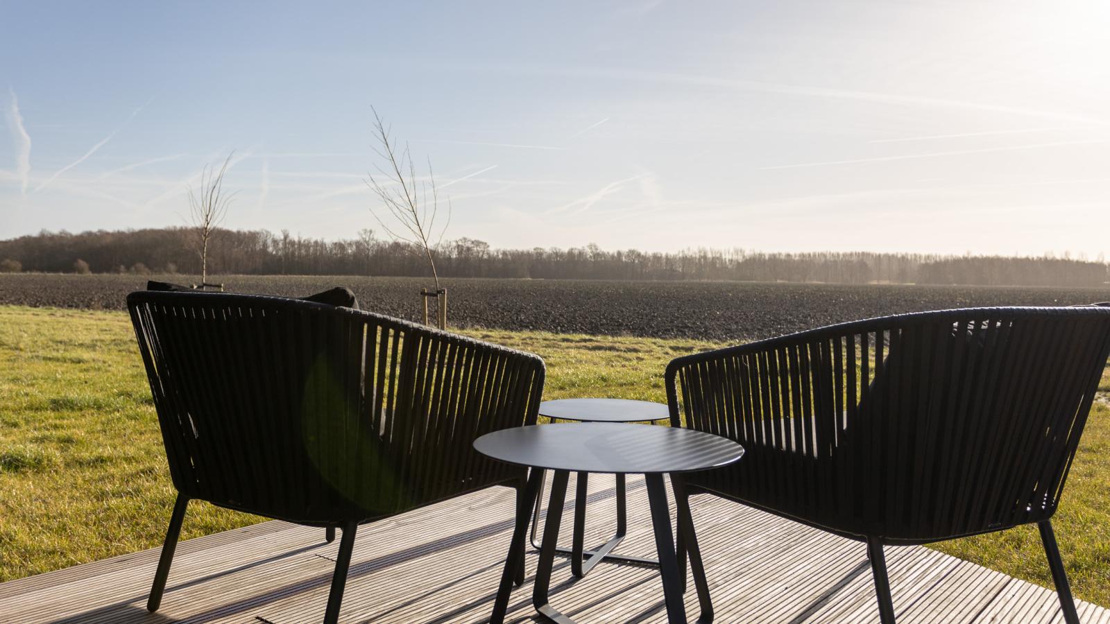 Natuurhuis Windakker - Tuinen zomer