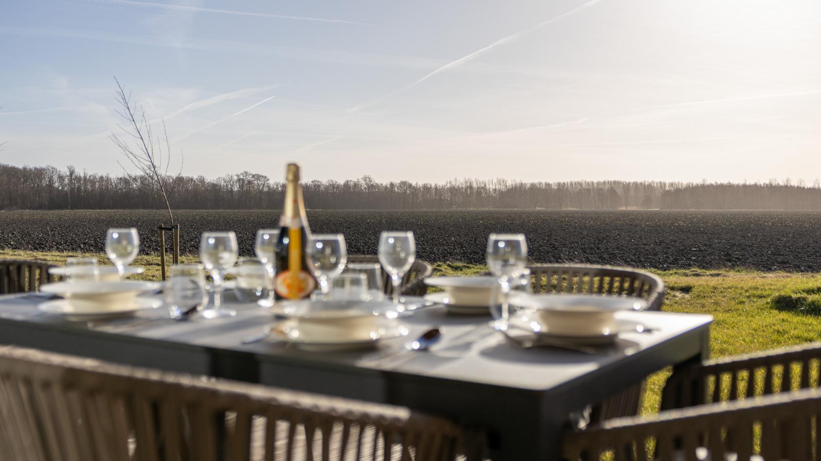 Natuurhuis Windakker - Tuinen zomer
