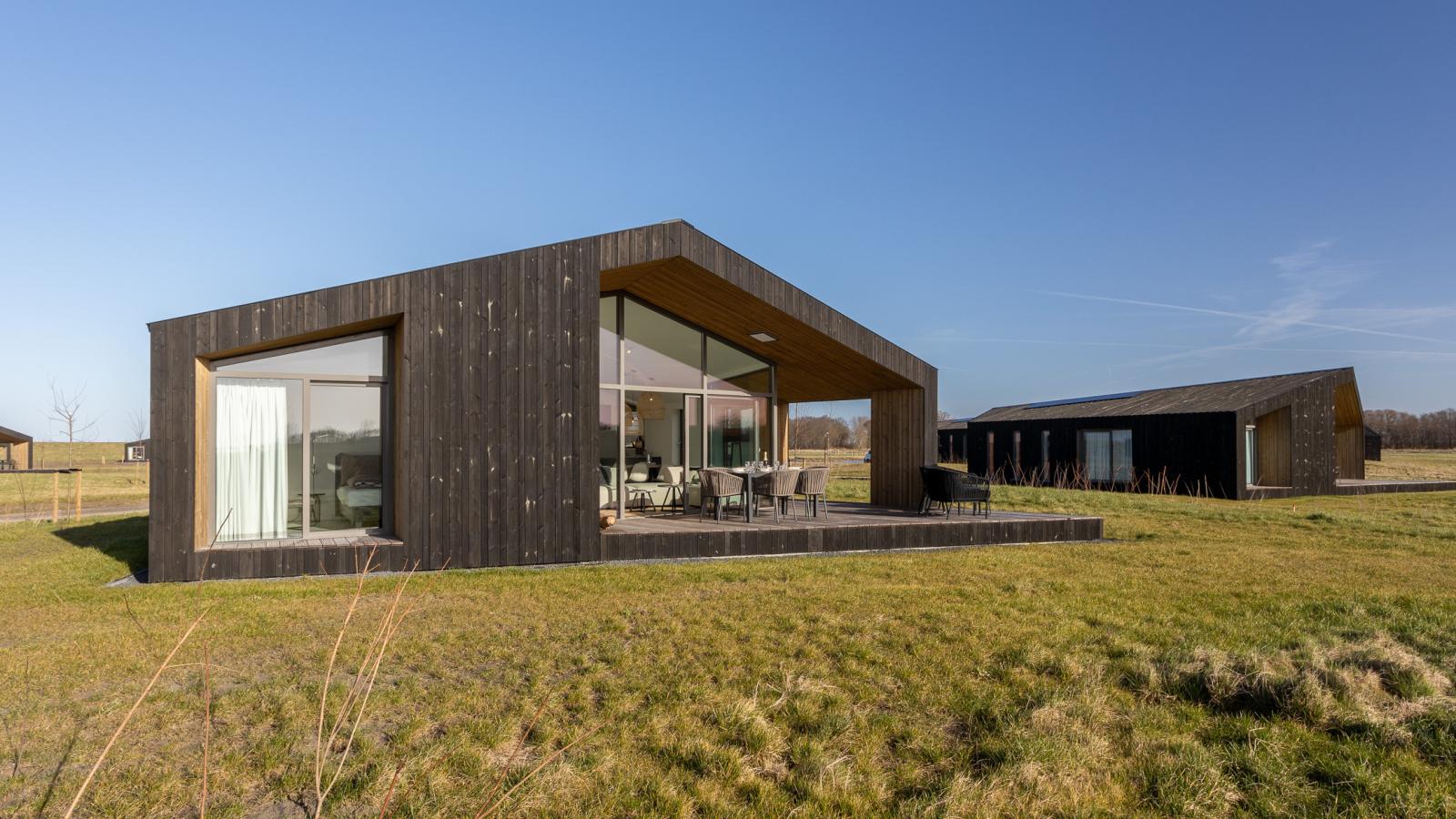 Natuurhuis Windakker - Buitenkant zomer