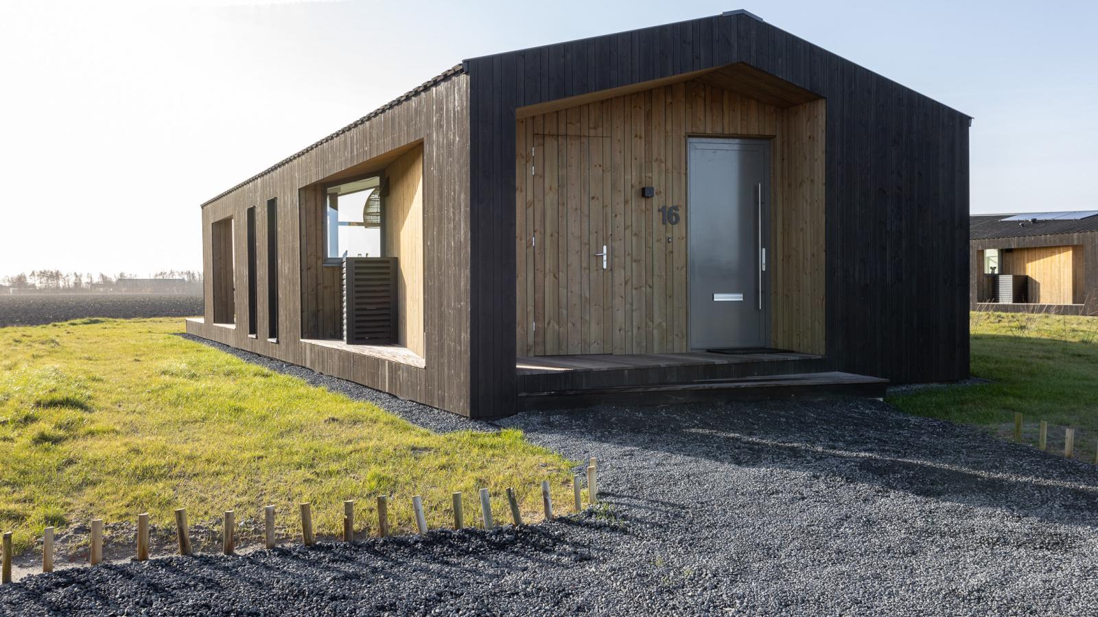 Natuurhuis Windakker - Buitenkant zomer