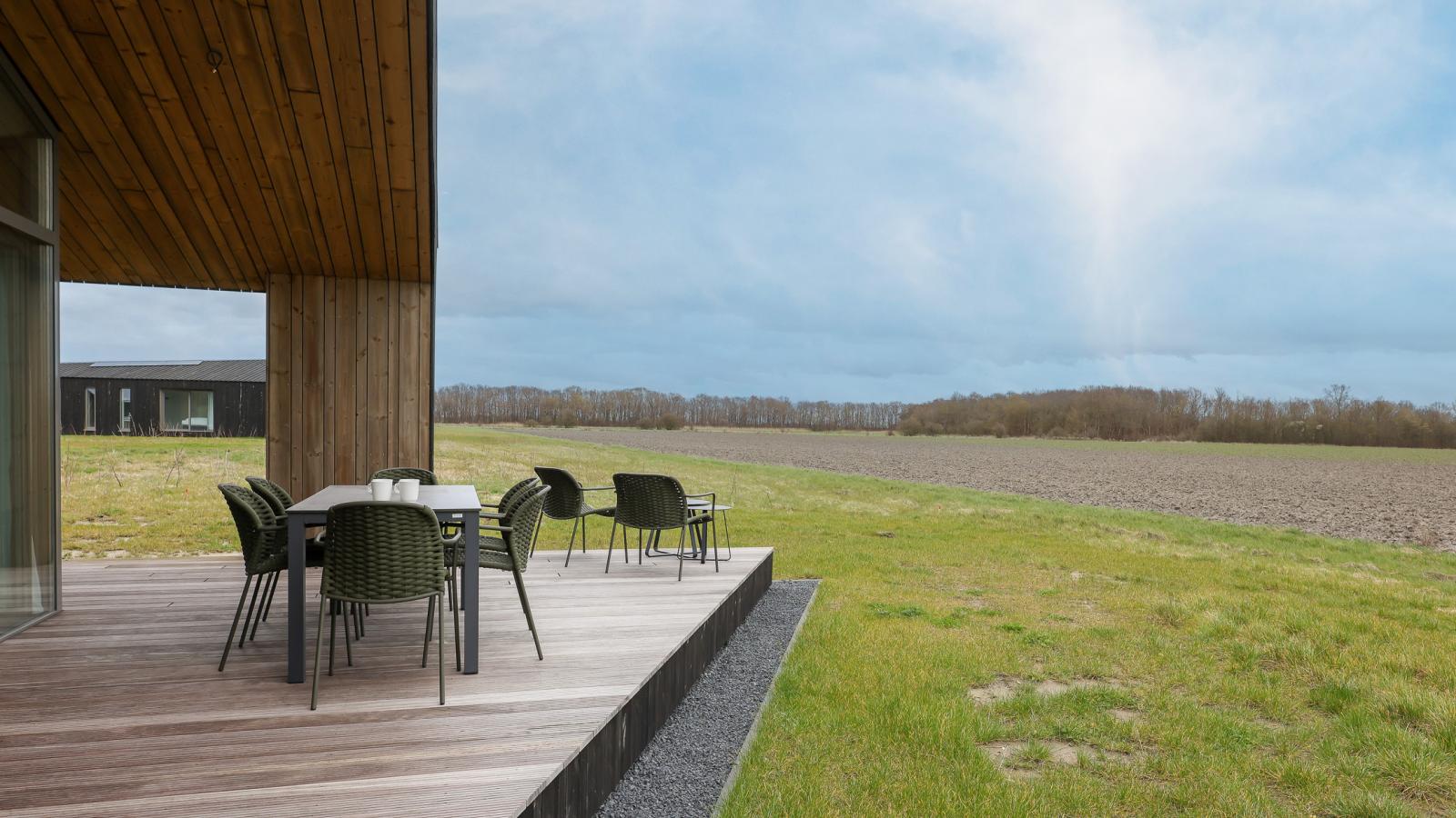 Natuurhuis Morgenwei - Uitzicht zomer