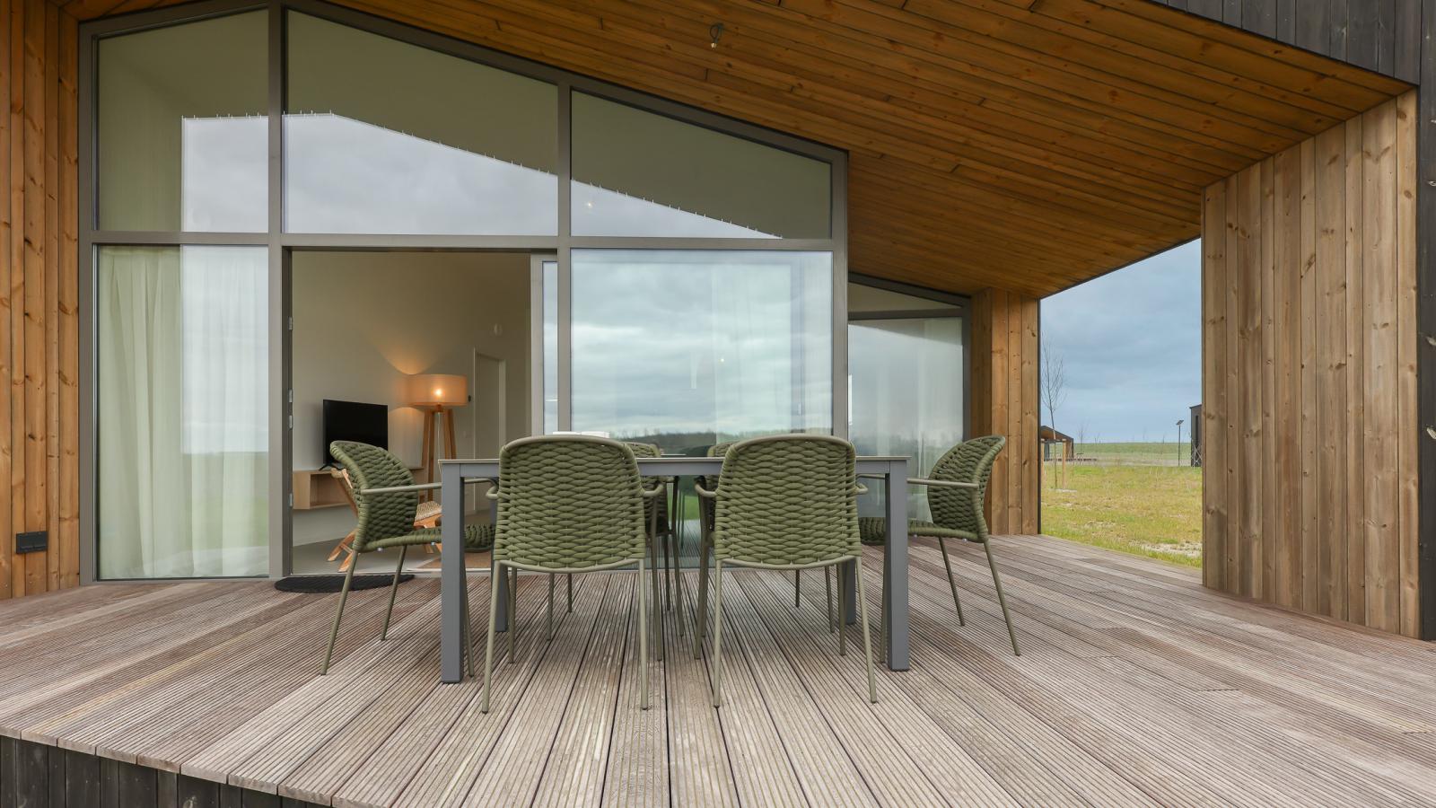 Natuurhuis Morgenwei - Terrasbalkon