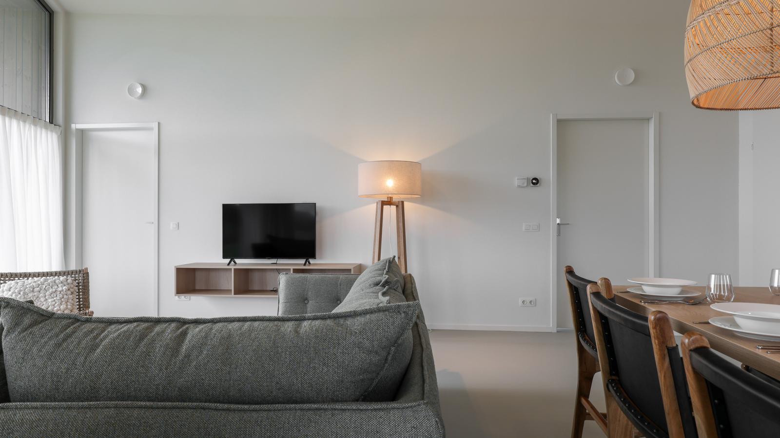 Natuurhuis Morgenwei - Woonkamer