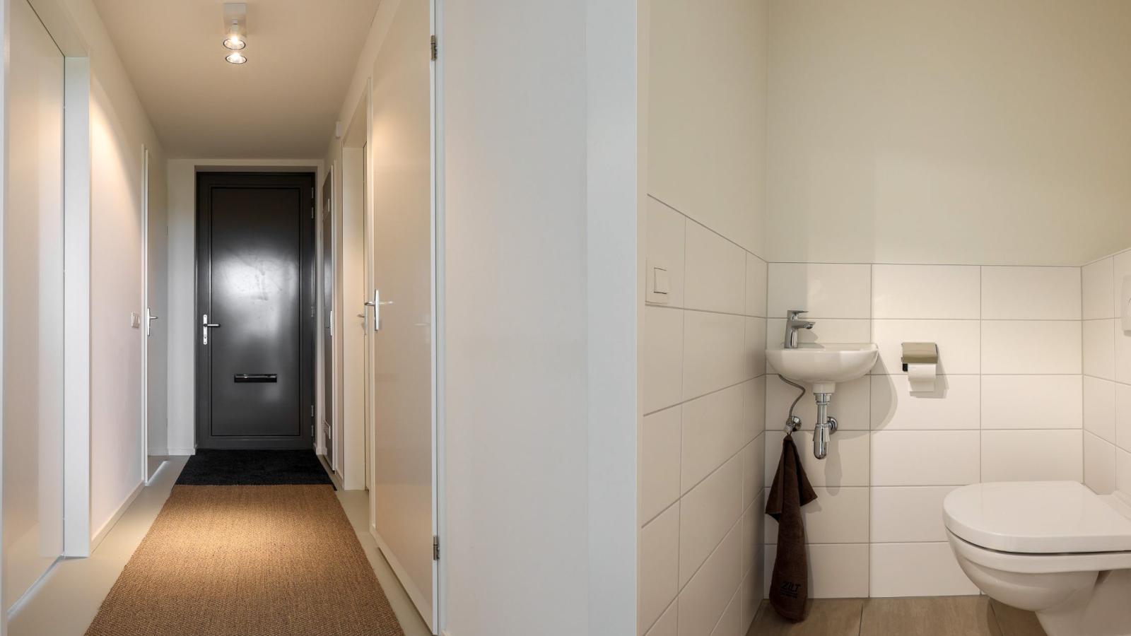 Natuurhuis Morgenwei - Badkamer