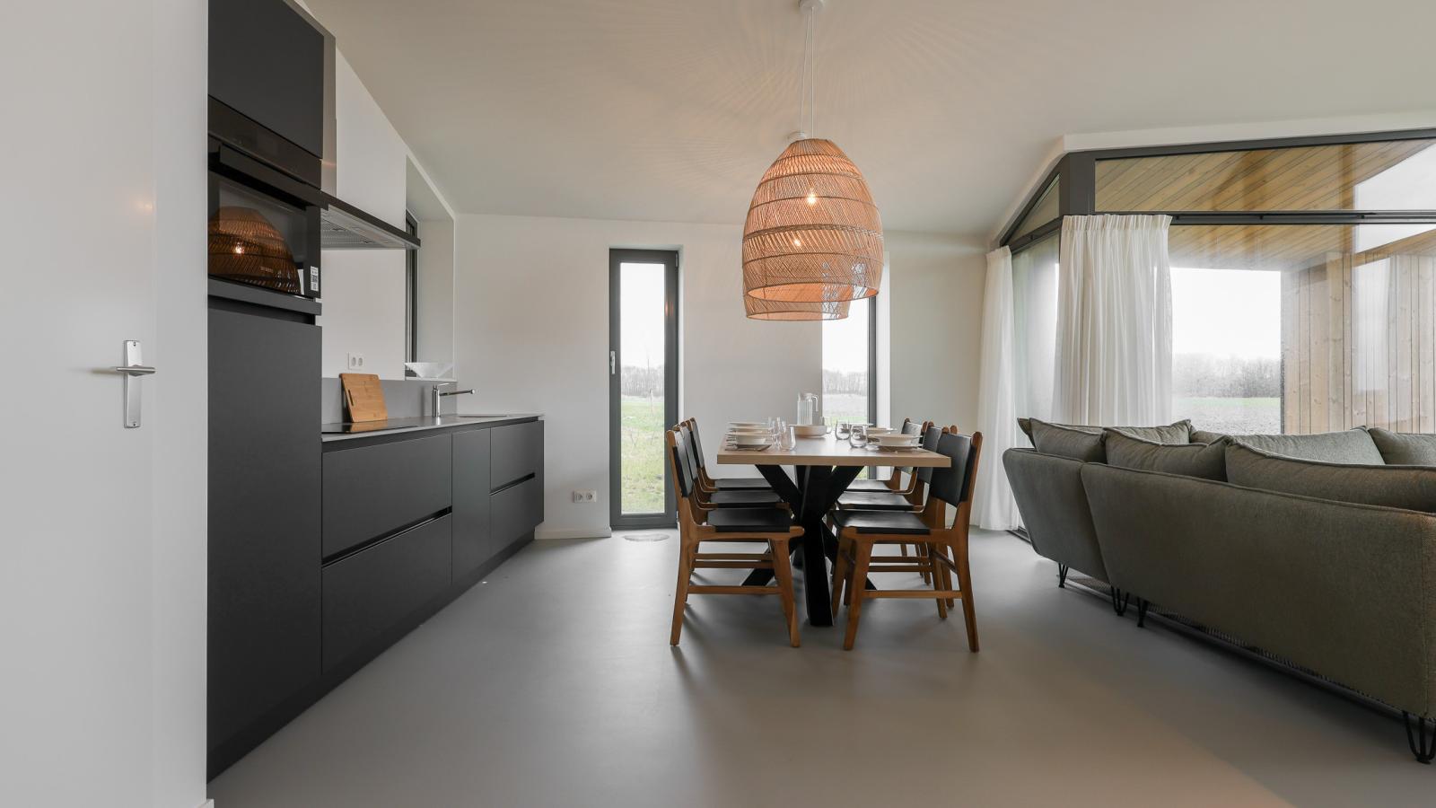 Natuurhuis Morgenwei - Keuken