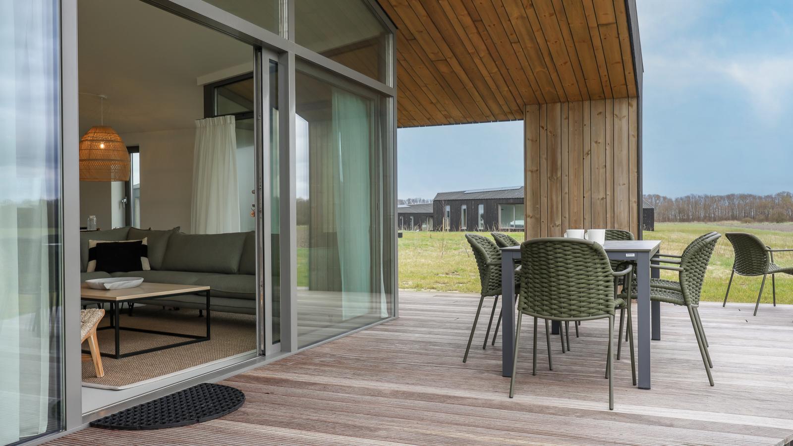 Natuurhuis Morgenwei - Terrasbalkon