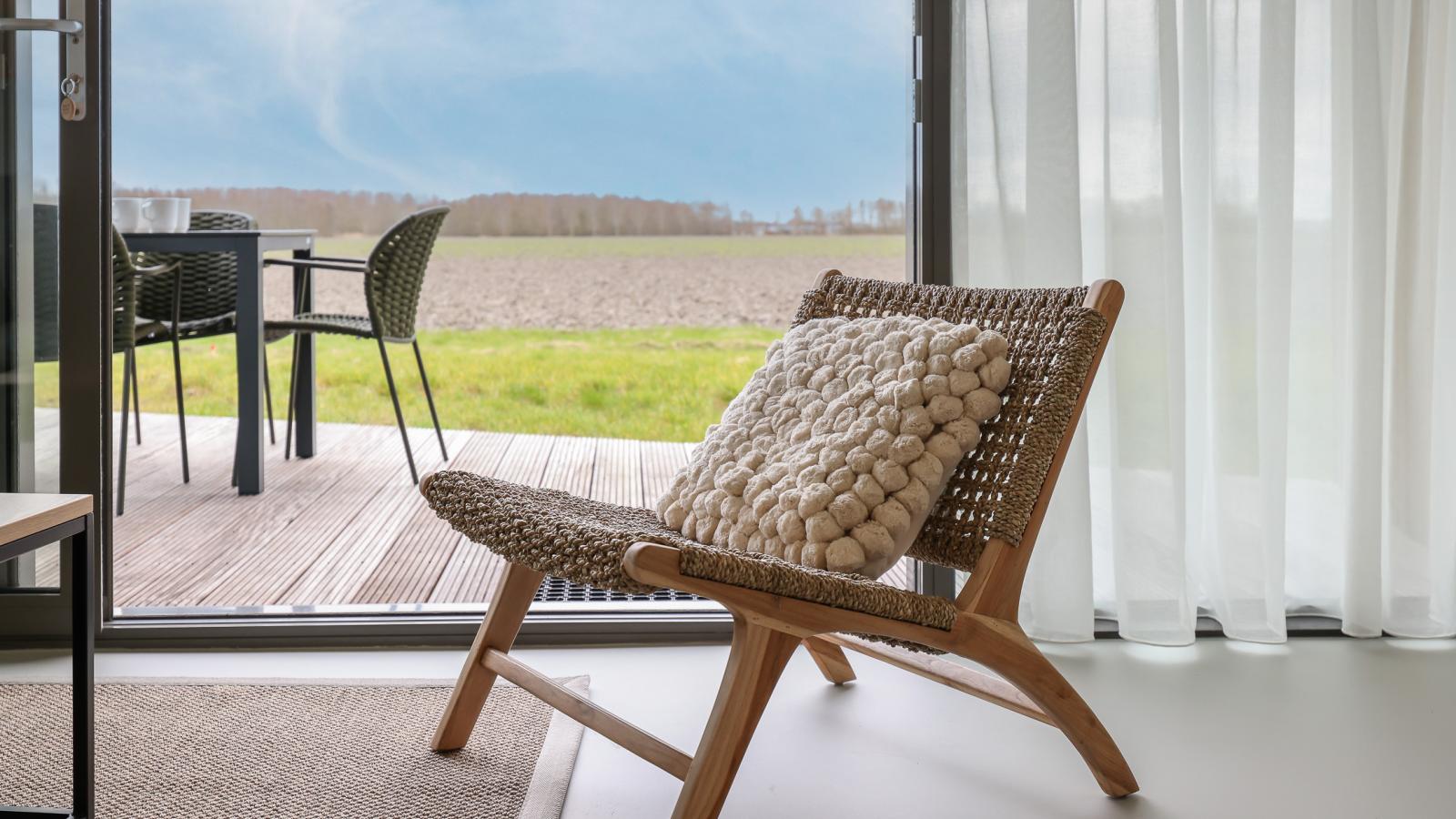 Natuurhuis Morgenwei - Woonkamer