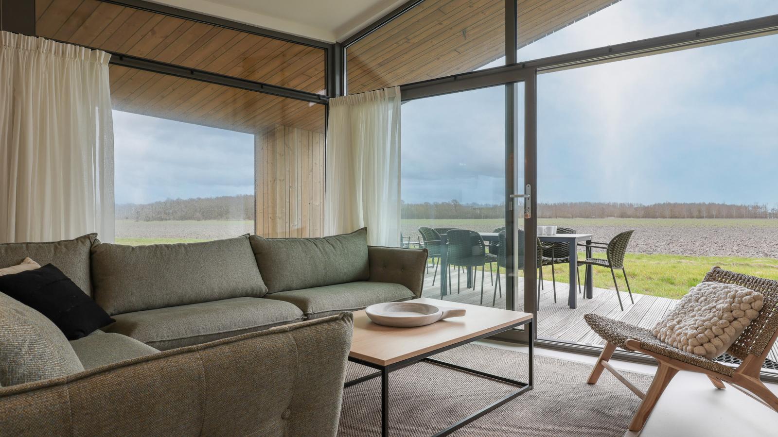 Natuurhuis Morgenwei - Uitzicht zomer